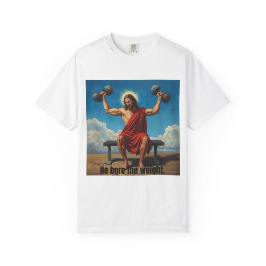 He Bore the Weight – Isaiah 53:4 Tee